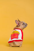 Red and White "French Fry" Shirt